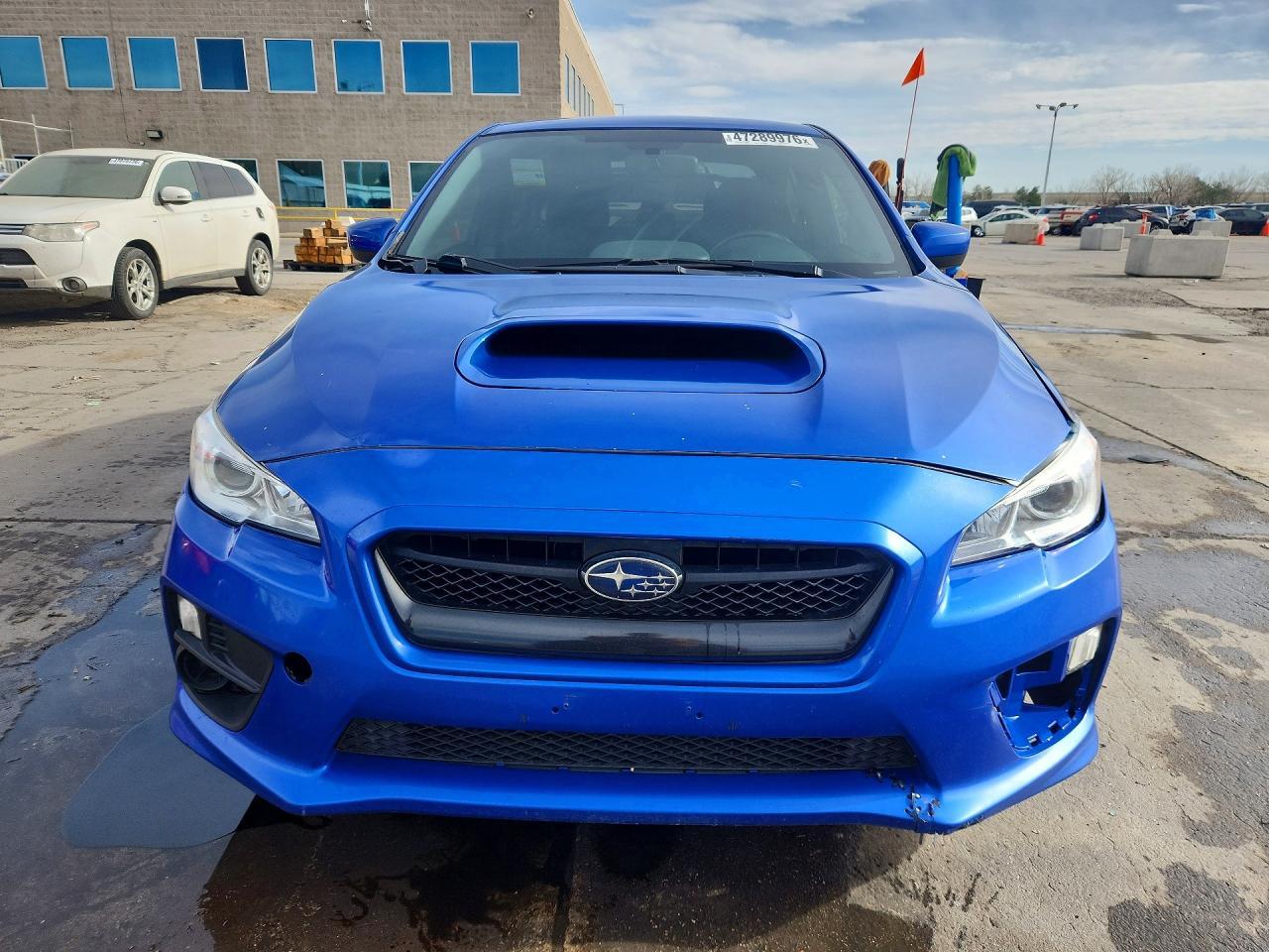 2019 SUBARU WRX