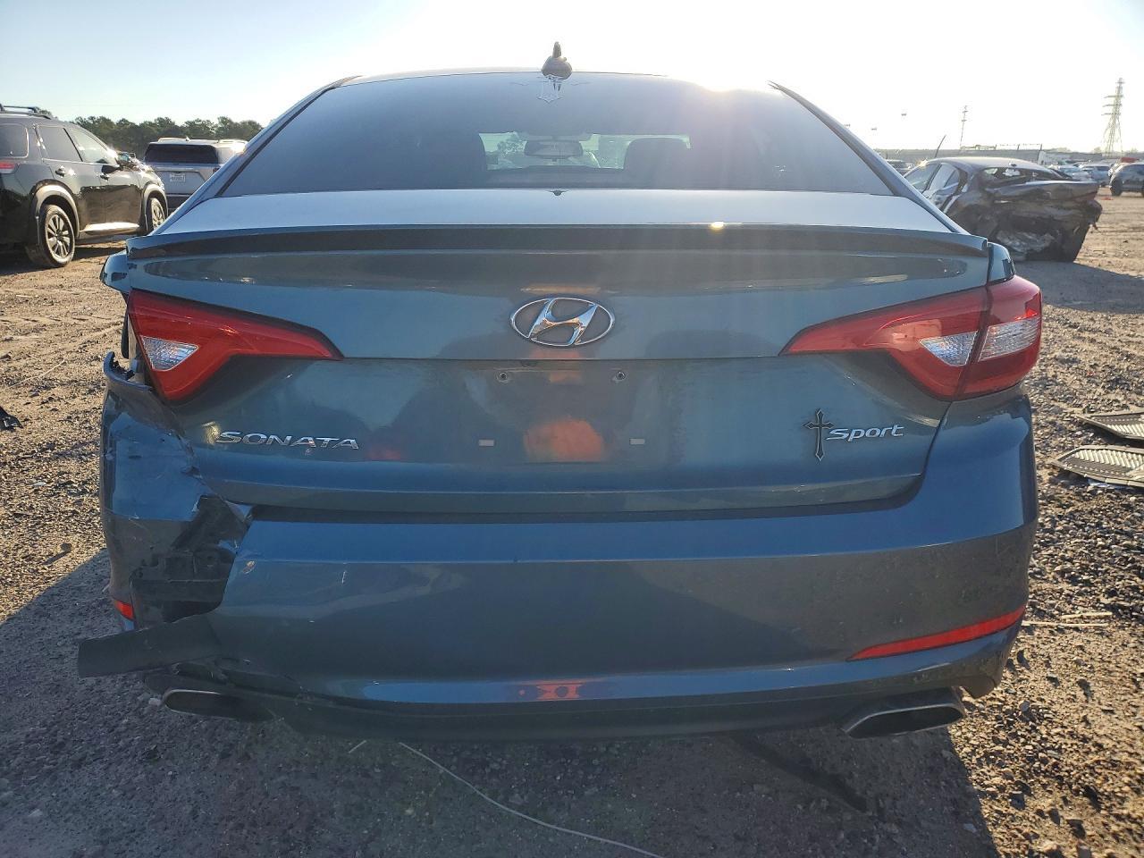 2017 HYUNDAI SONATA