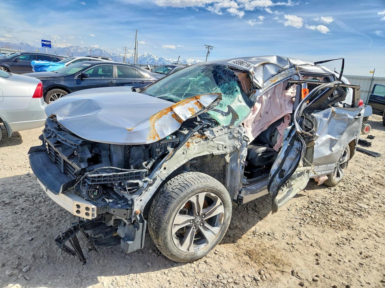 2017 HONDA CR-V