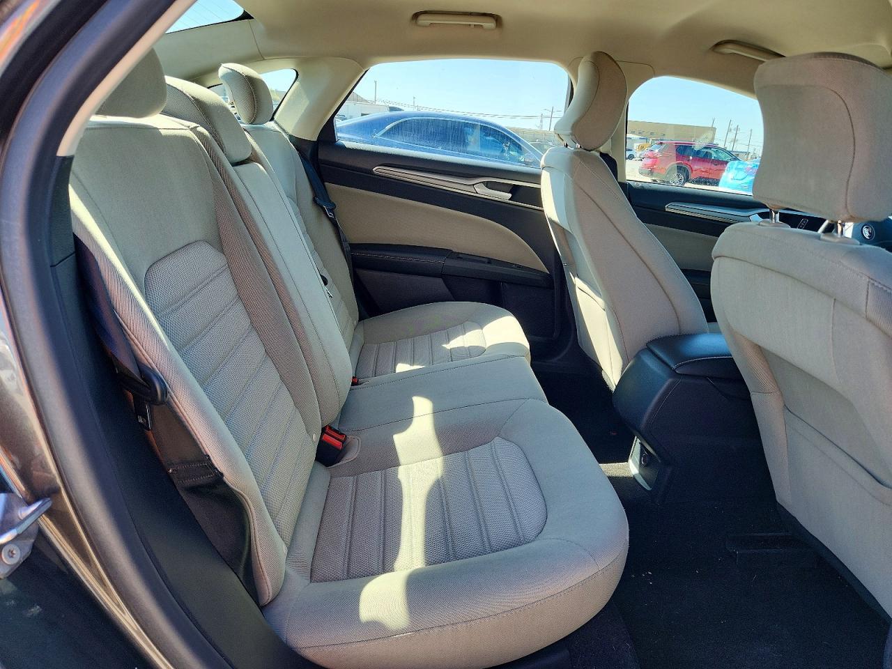 2019 FORD FUSION