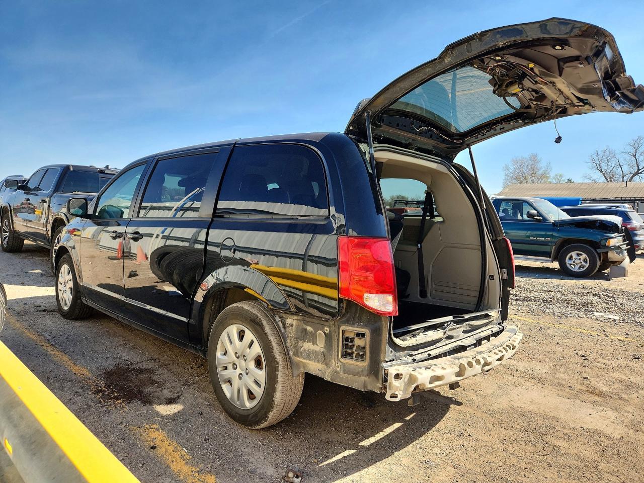 2018 DODGE GRAND CARAVAN