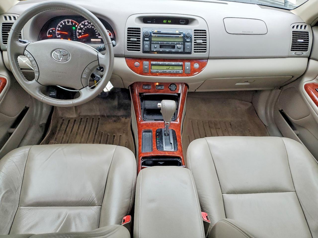 2005 TOYOTA CAMRY
