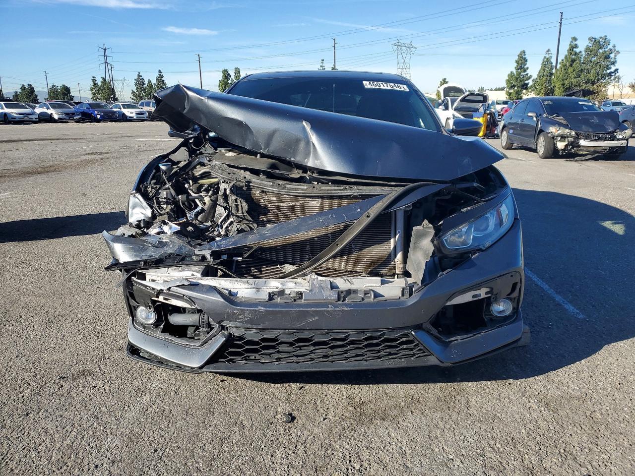 2017 HONDA CIVIC