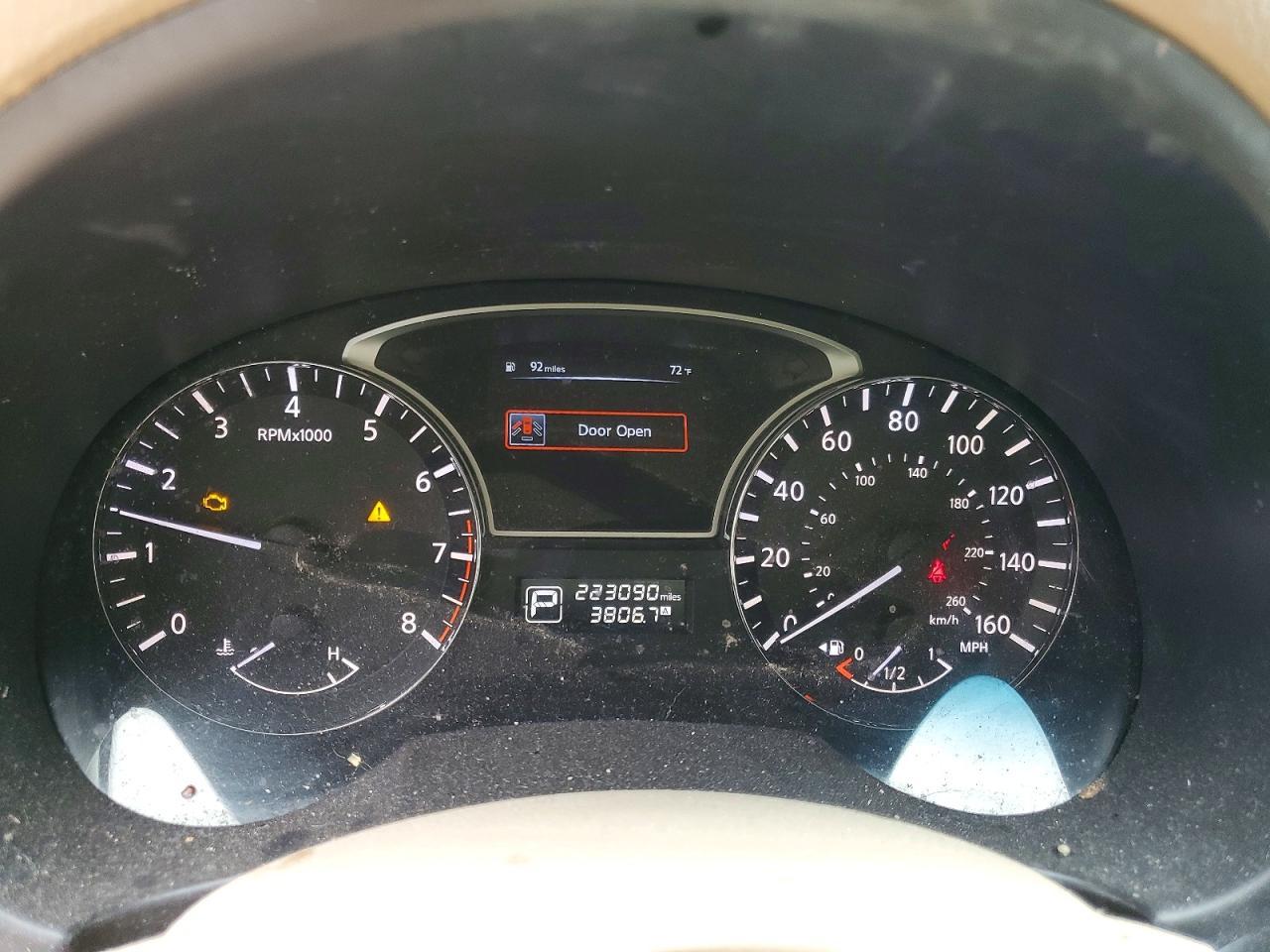 2014 NISSAN ALTIMA