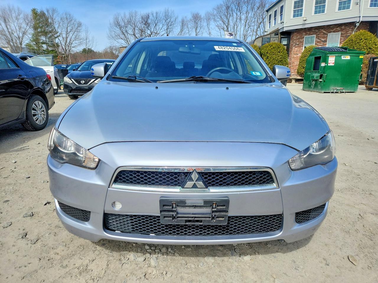 2015 MITSUBISHI LANCER