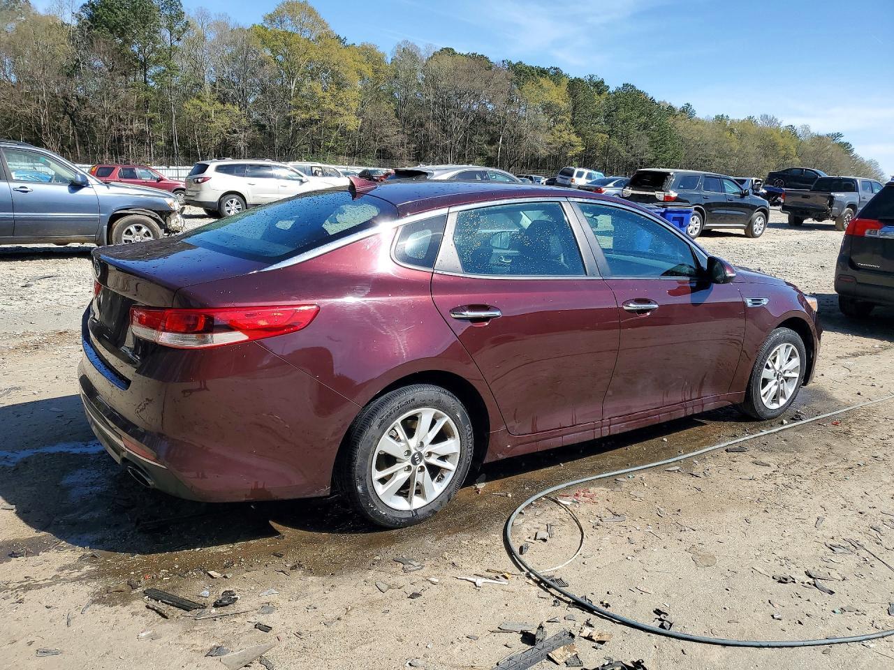 2018 KIA OPTIMA