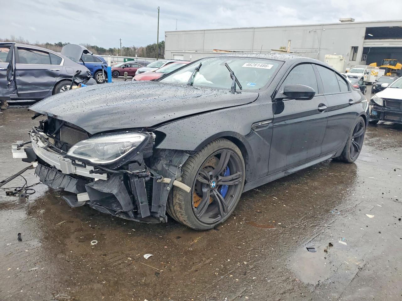 2016 BMW M6 Gran Coupe
