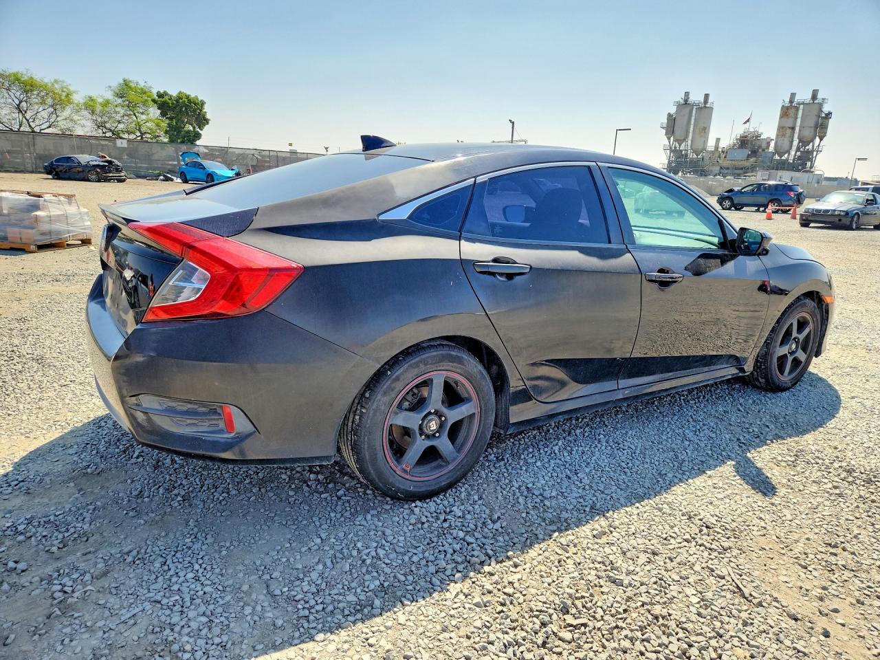 2016 HONDA CIVIC