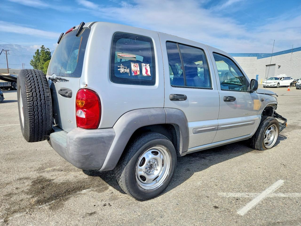 2002 JEEP Liberty