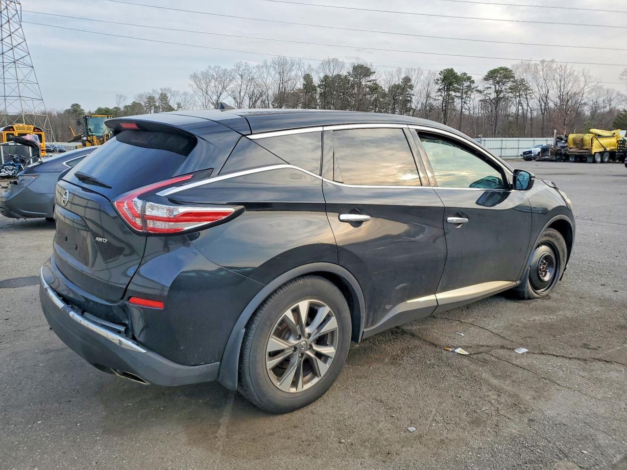 2015 NISSAN MURANO