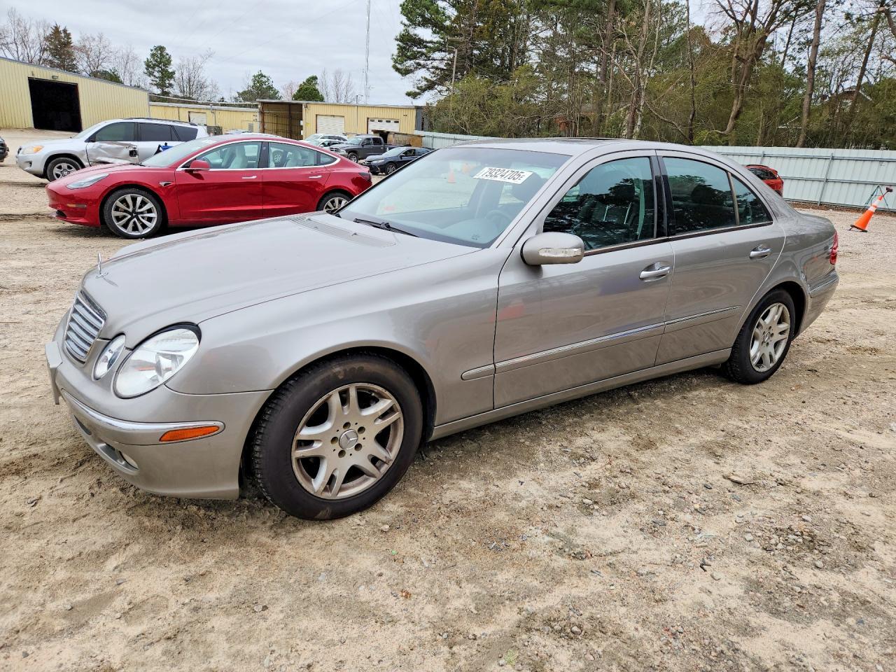 2004 MERCEDES-BENZ E-Class