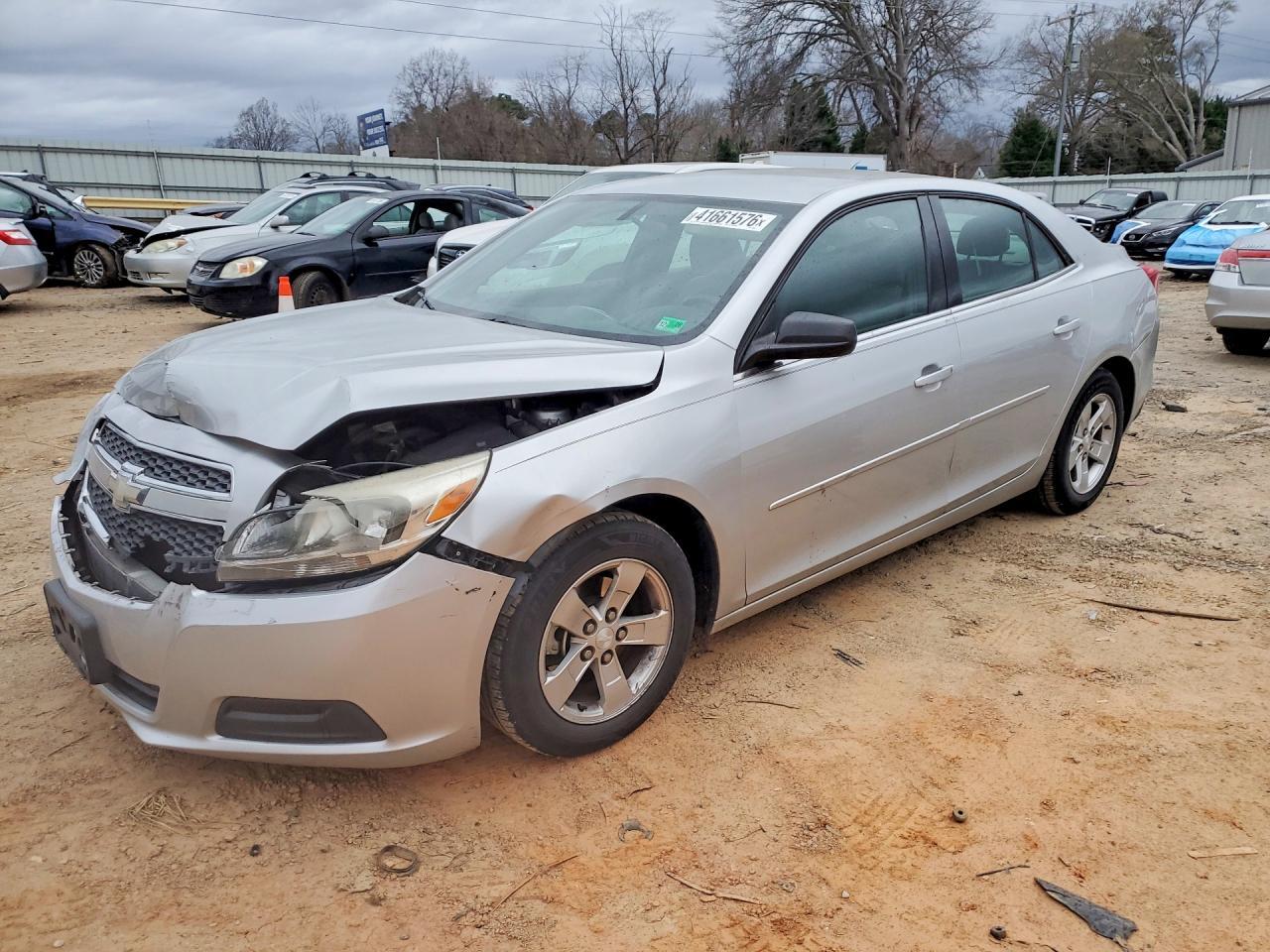 2013 CHEVROLET MALIBU