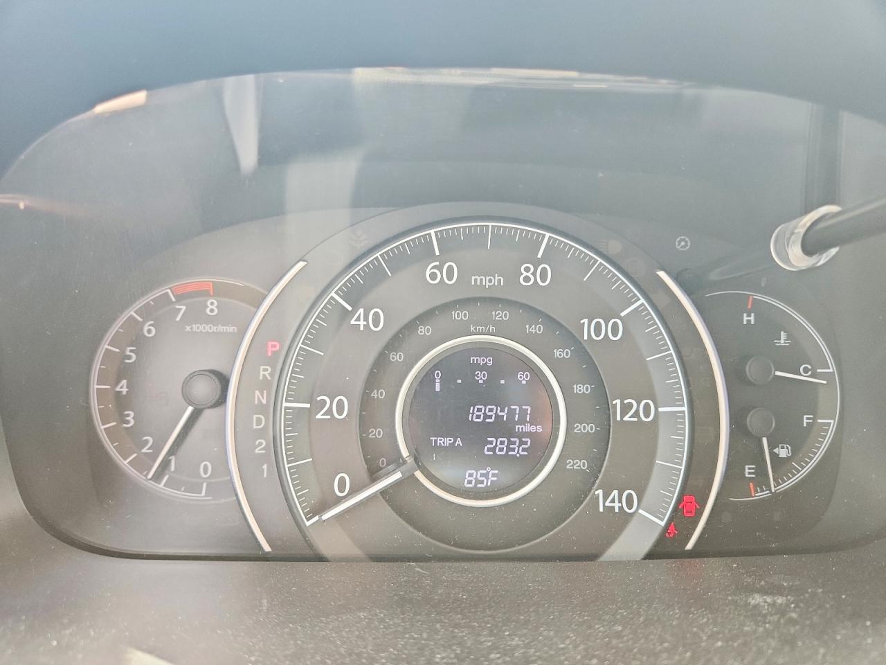 2012 HONDA CR-V