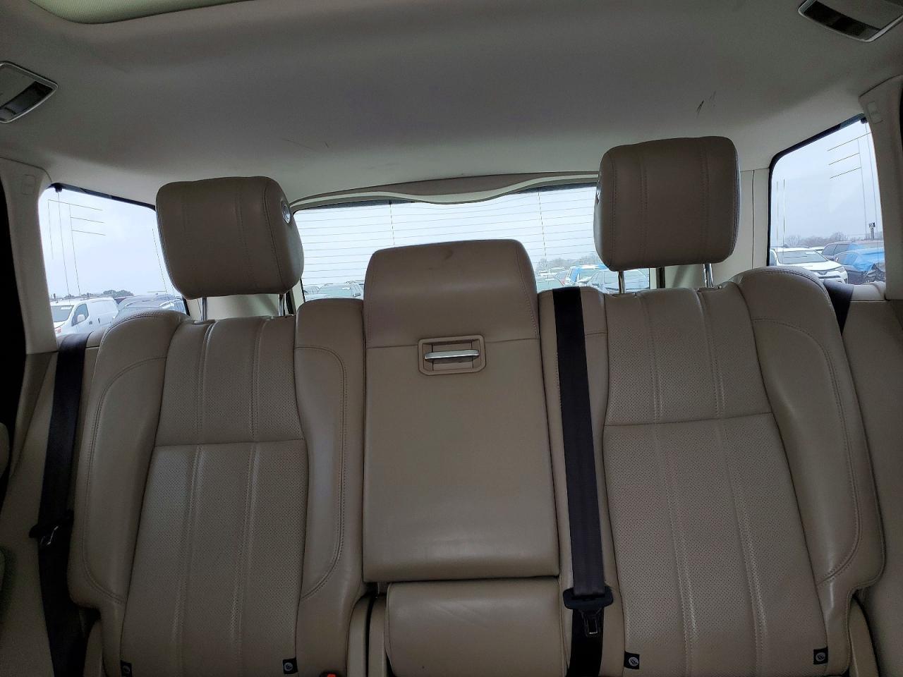 2016 LAND ROVER RANGE ROVER
