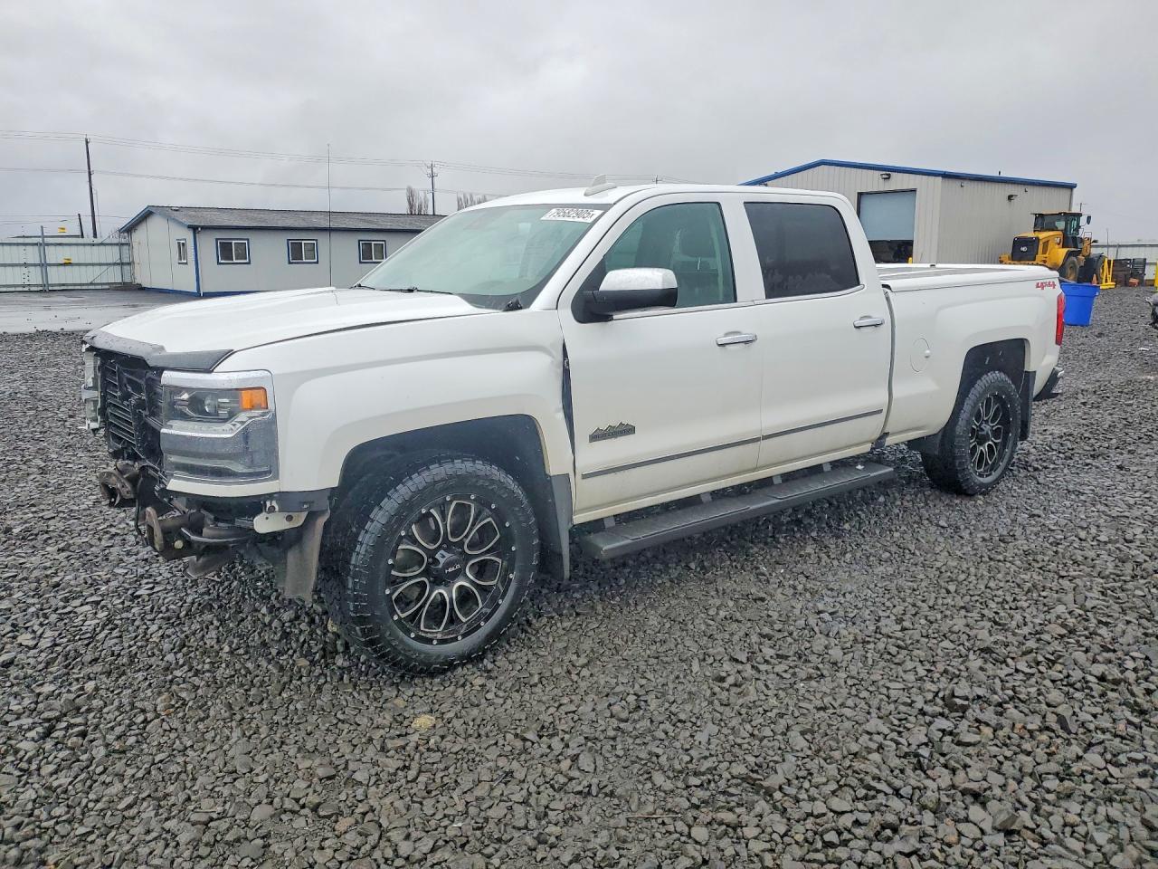 2018 CHEVROLET Silverado