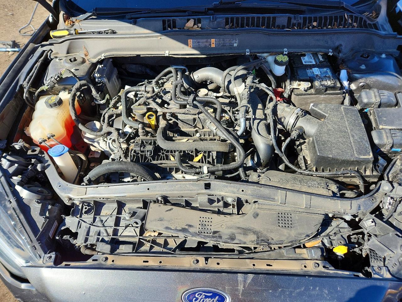 2018 FORD FUSION