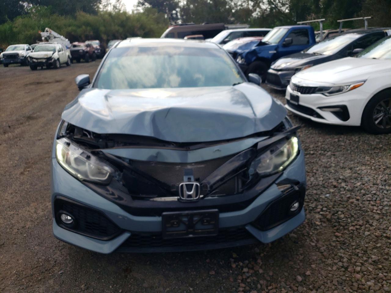 2018 HONDA CIVIC