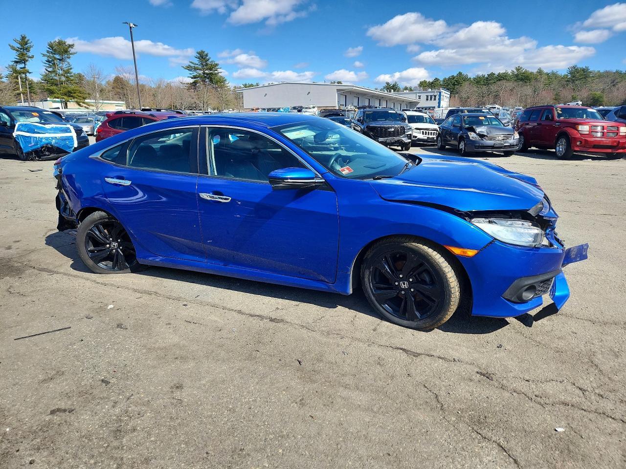 2016 HONDA CIVIC