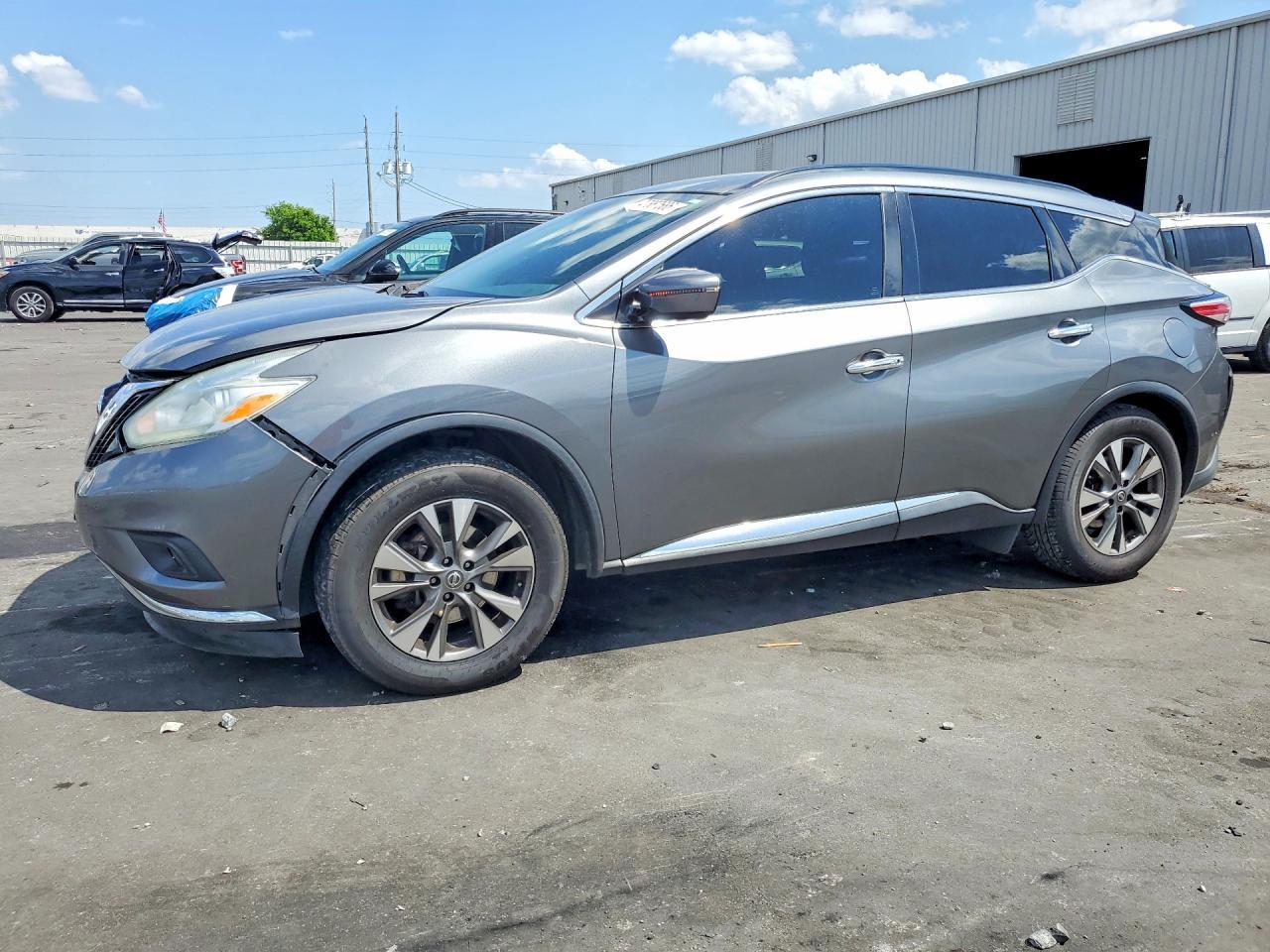 2017 NISSAN MURANO
