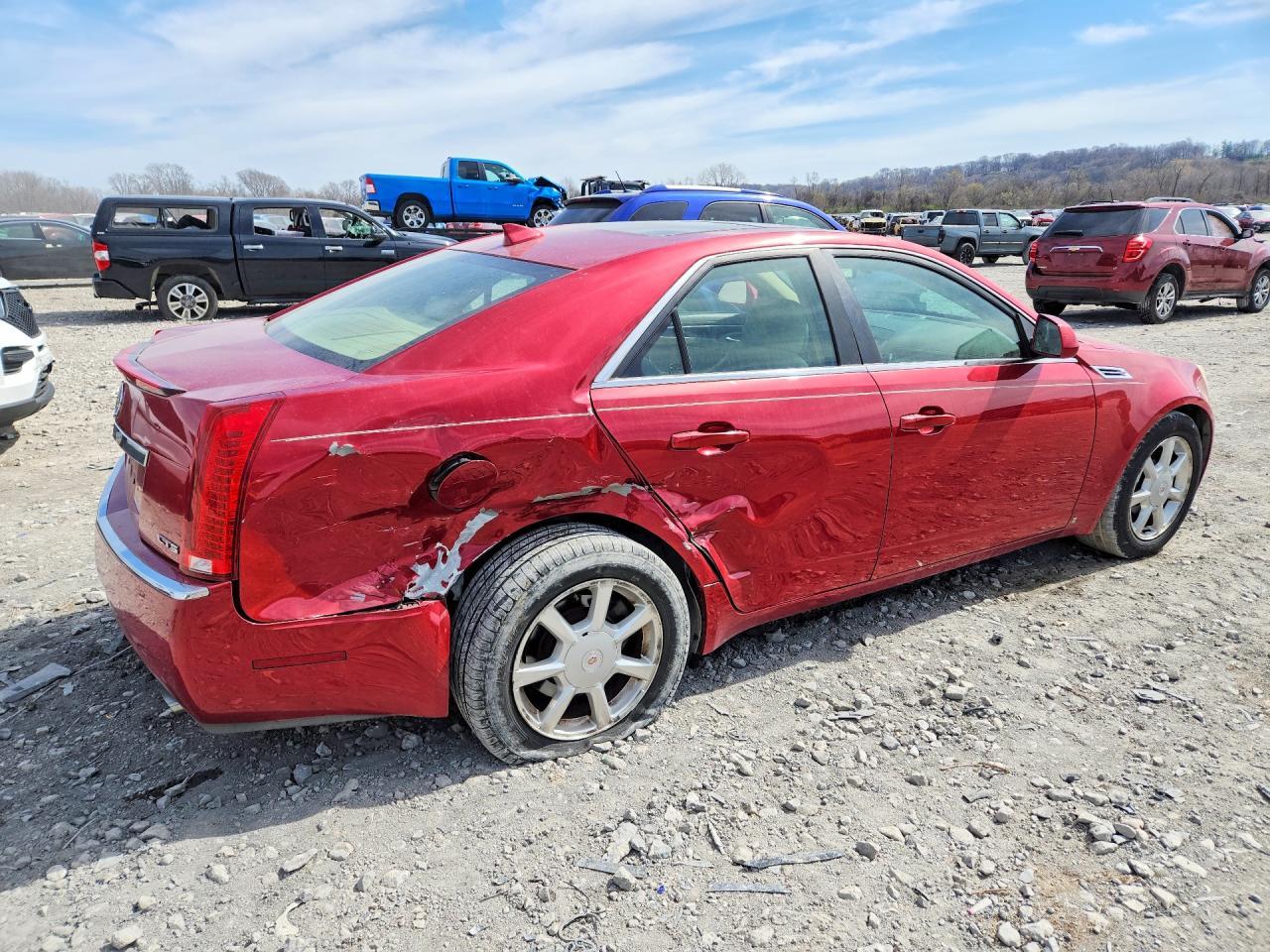 2009 CADILLAC CTS