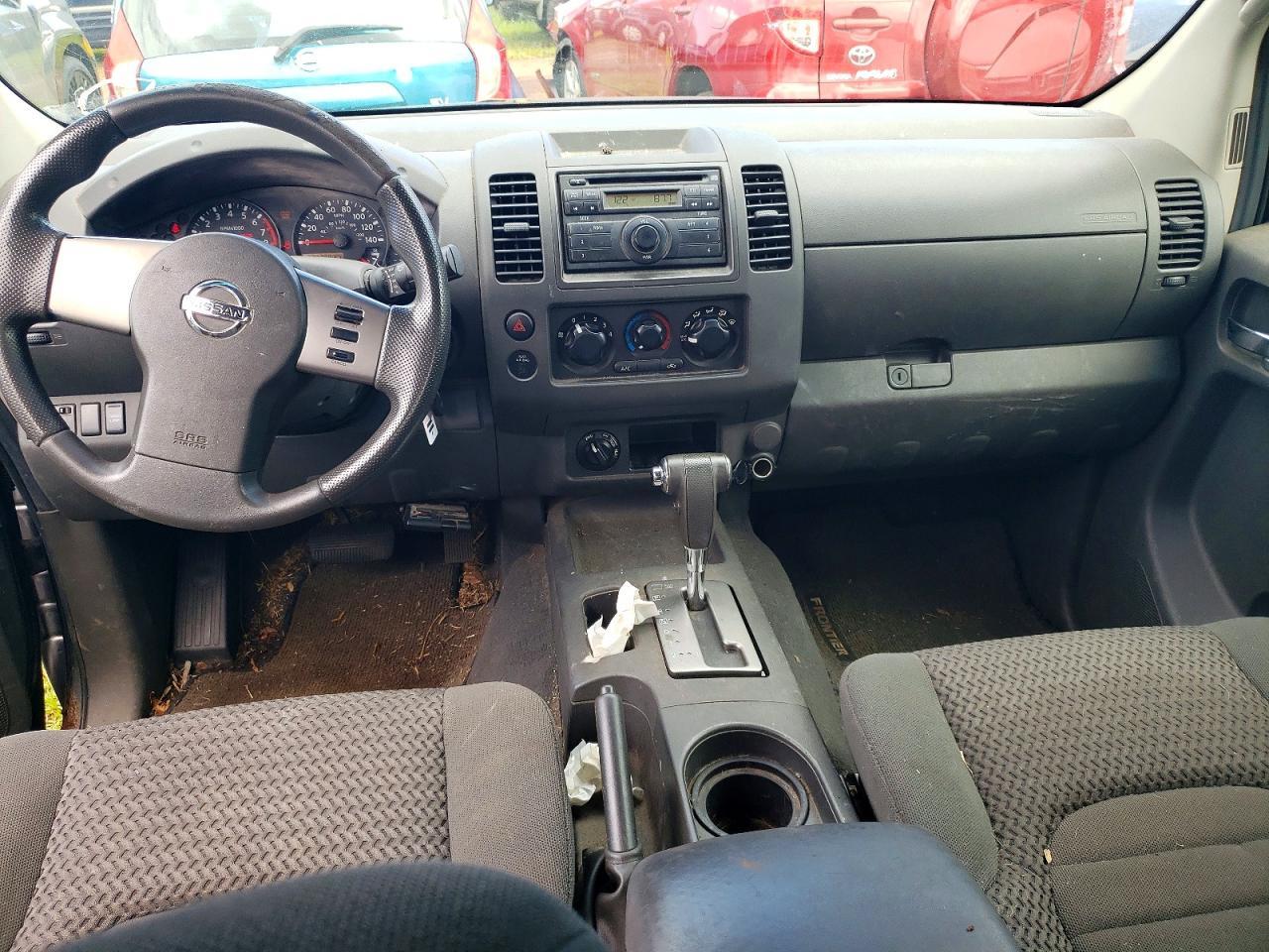 2008 NISSAN Frontier