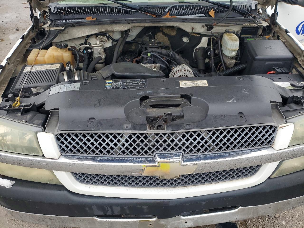 2004 CHEVROLET Silverado 2500