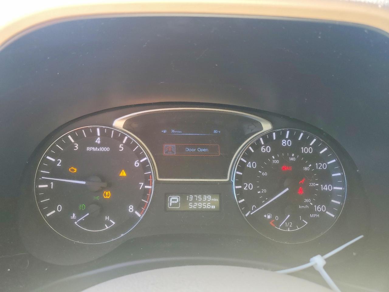 2013 NISSAN PATHFINDER