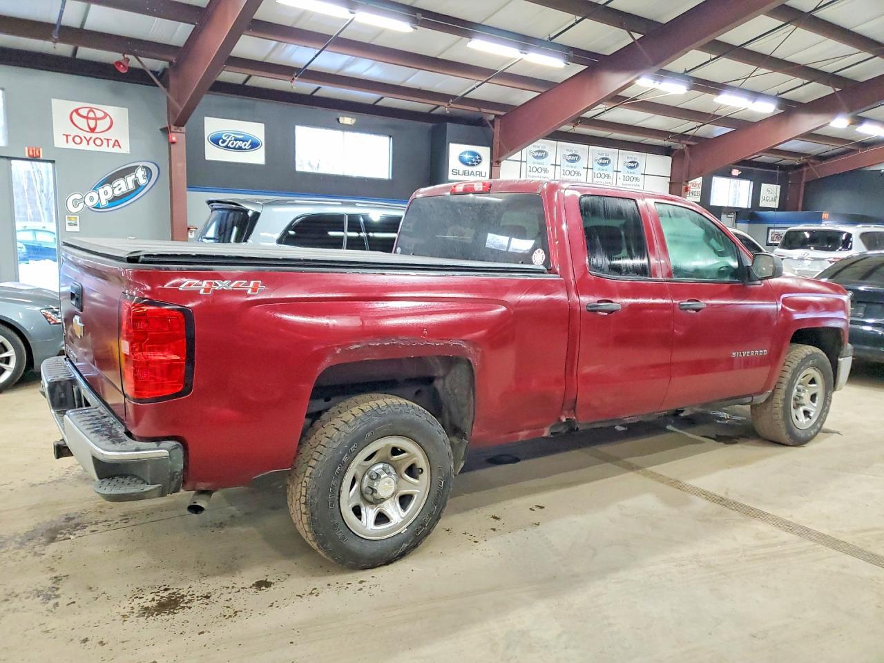 2014 CHEVROLET Silverado