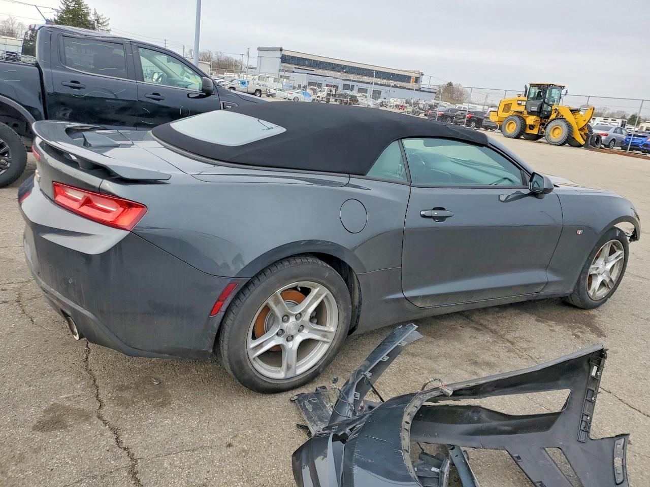 2017 CHEVROLET Camaro