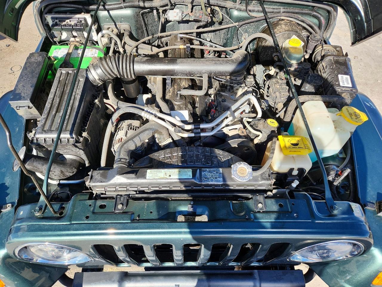 2002 JEEP WRANGLER