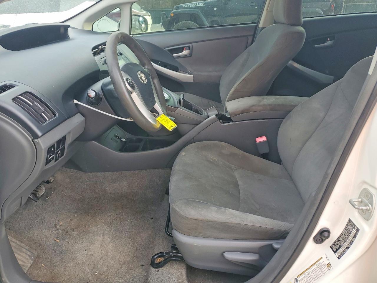 2011 TOYOTA PRIUS