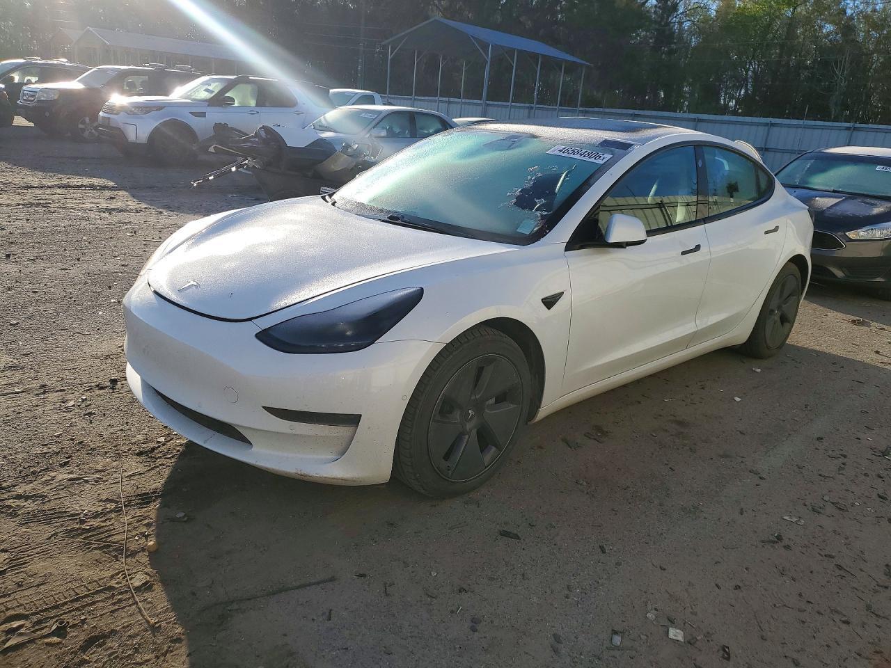 2021 TESLA MODEL 3