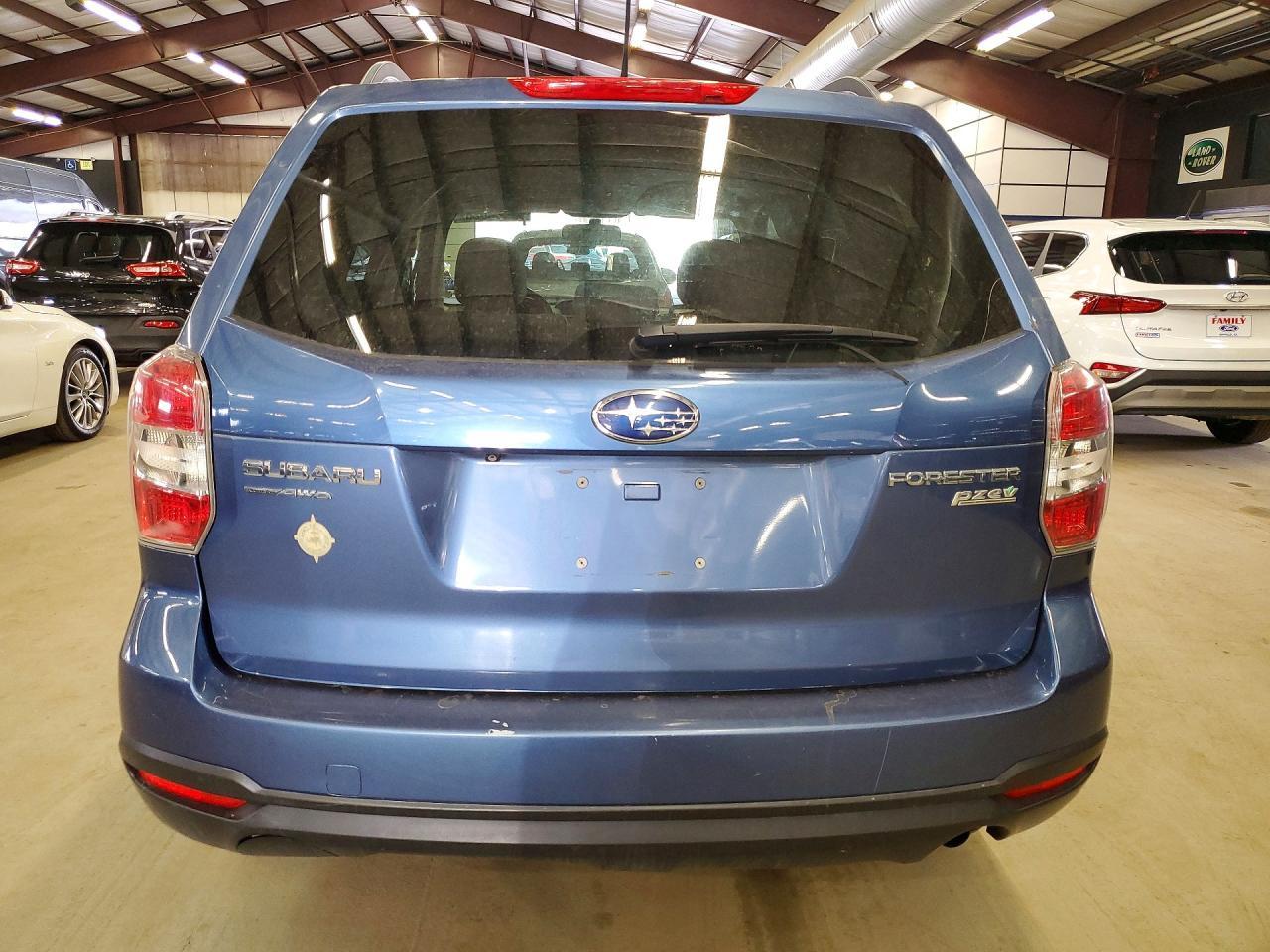 2015 SUBARU FORESTER