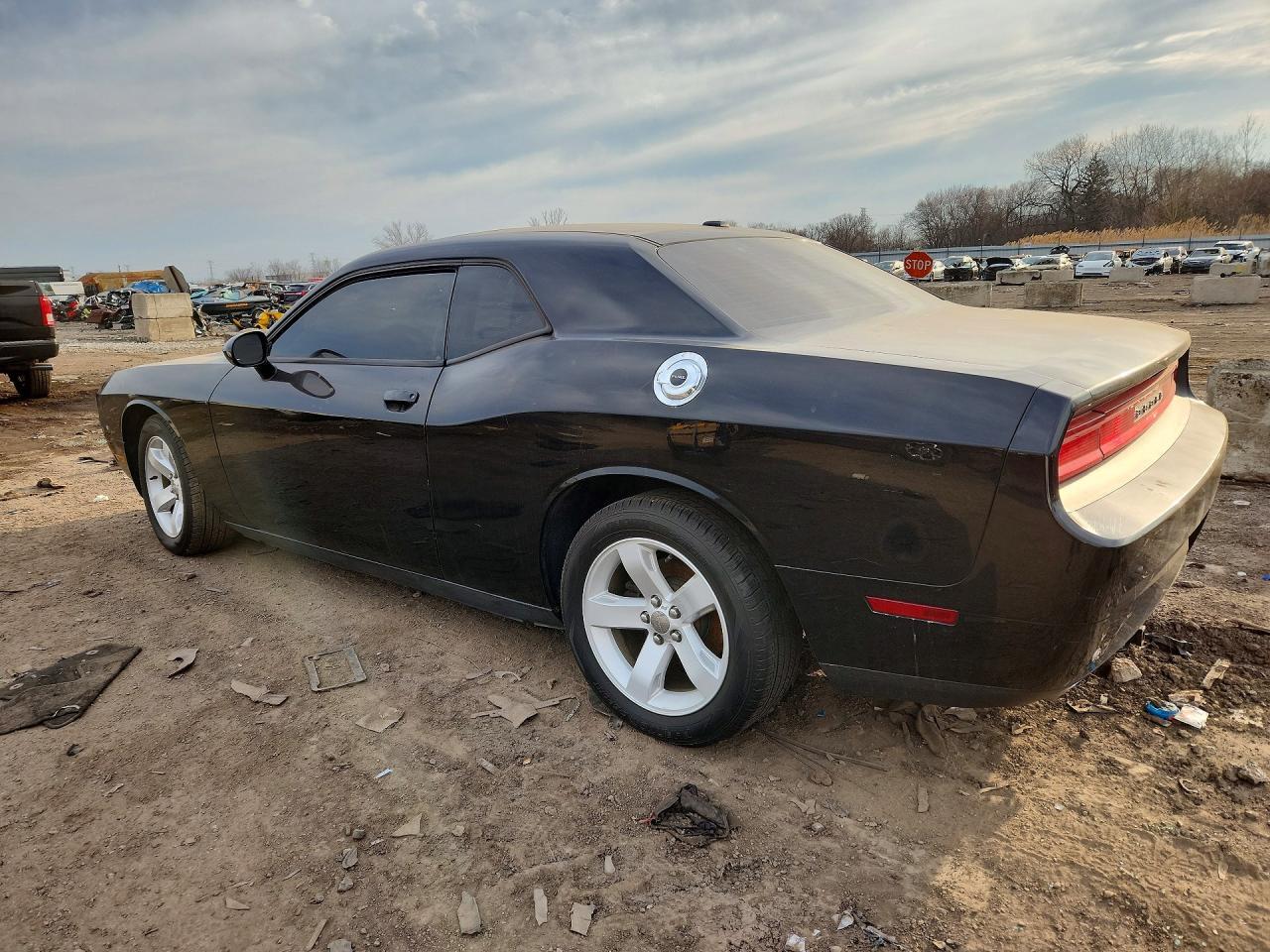 2012 DODGE Challenger
