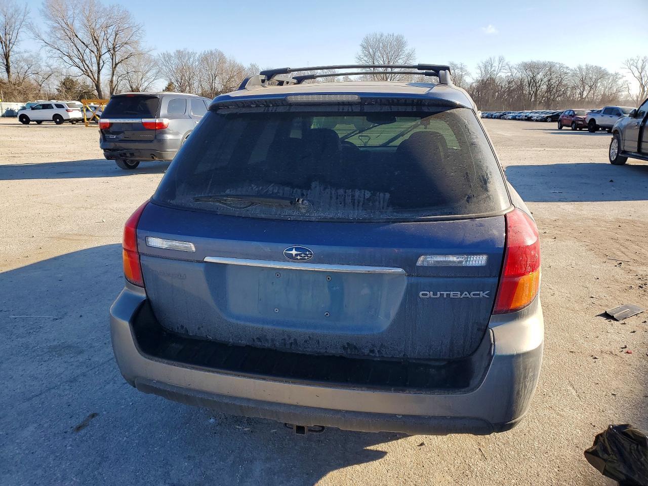 2005 SUBARU Outback