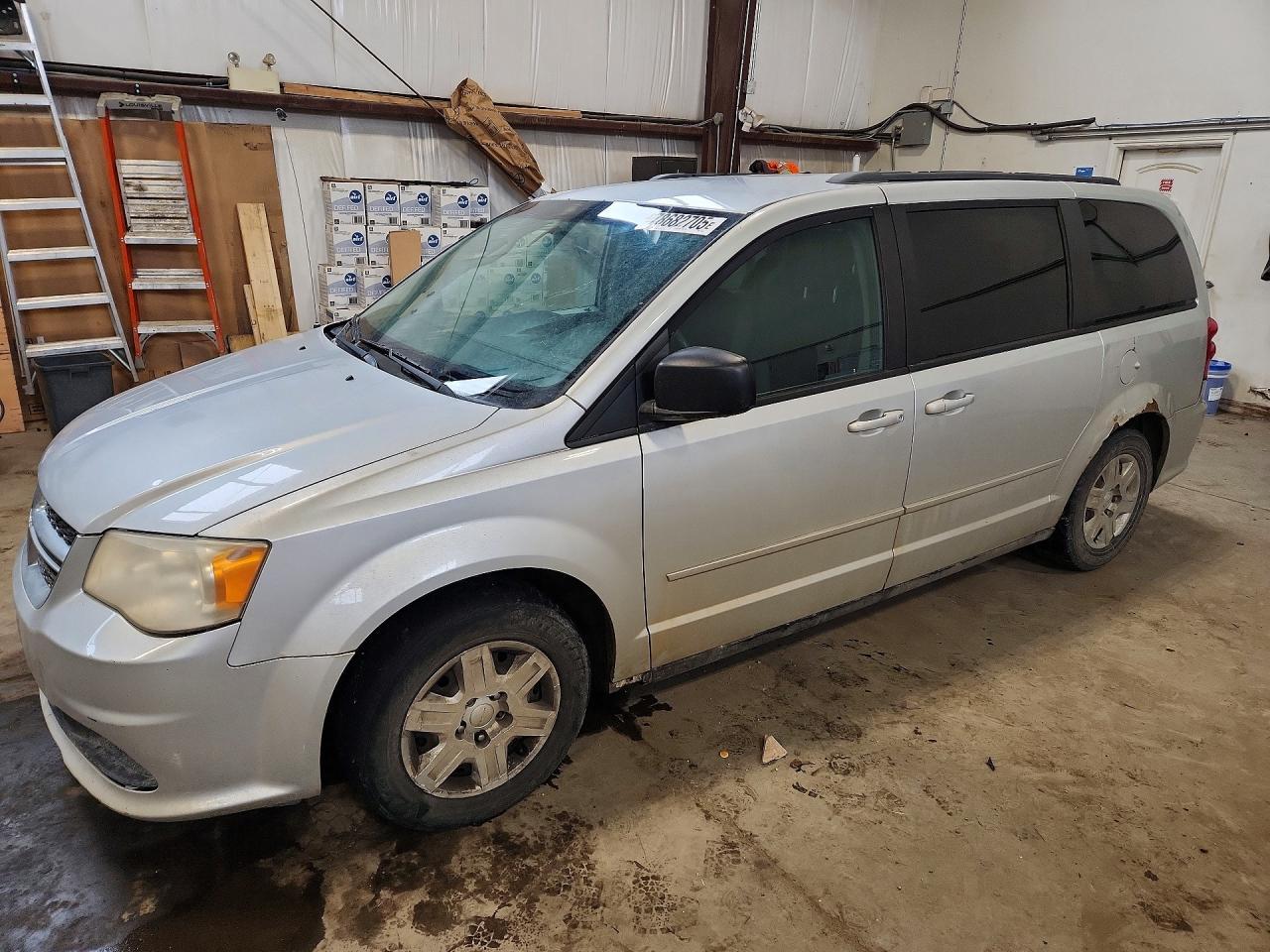 2011 DODGE GRAND CARAVAN