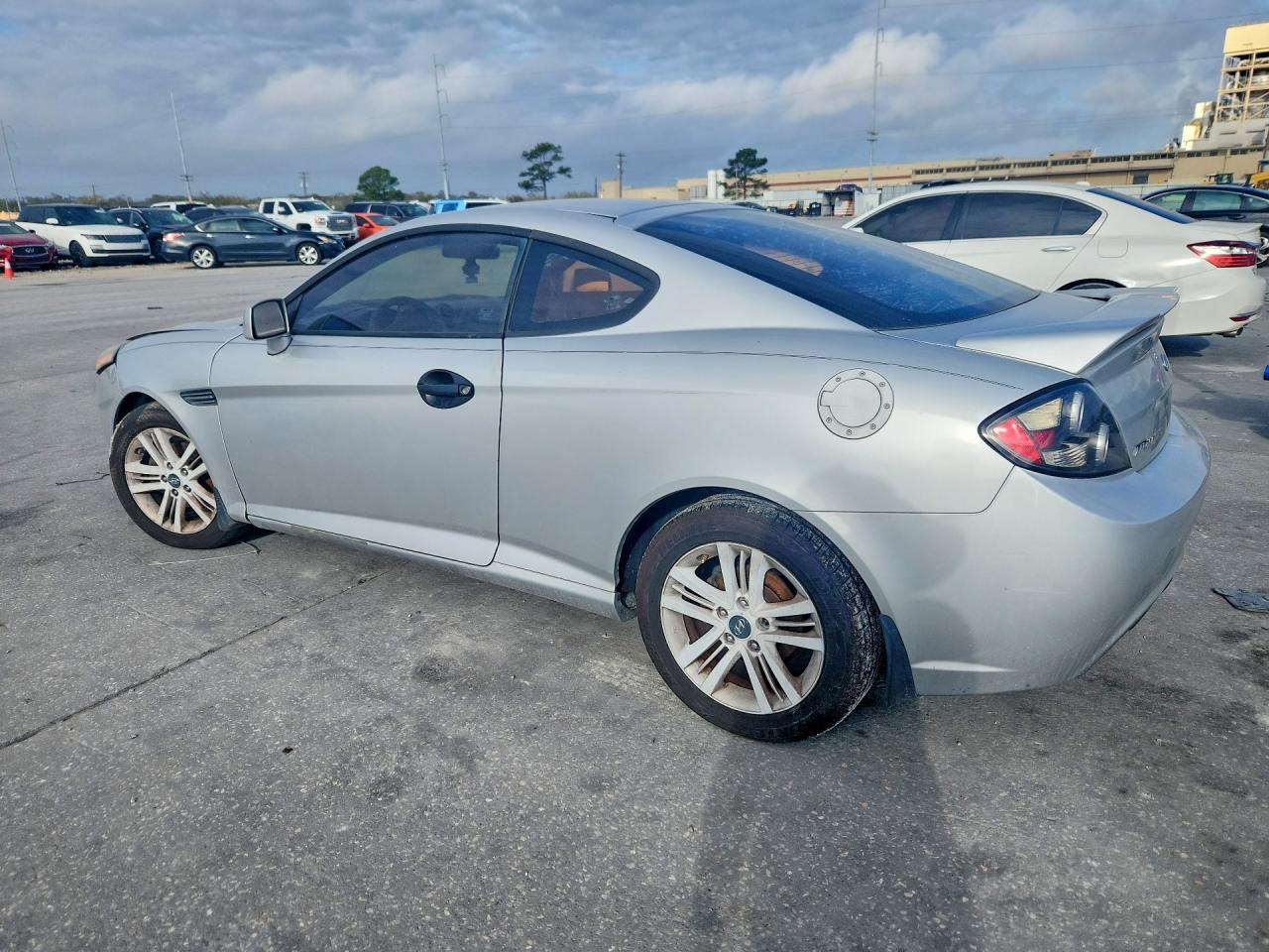2008 HYUNDAI Tiburon