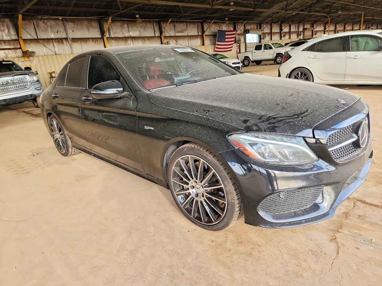 2017 MERCEDES-BENZ C-CLASS