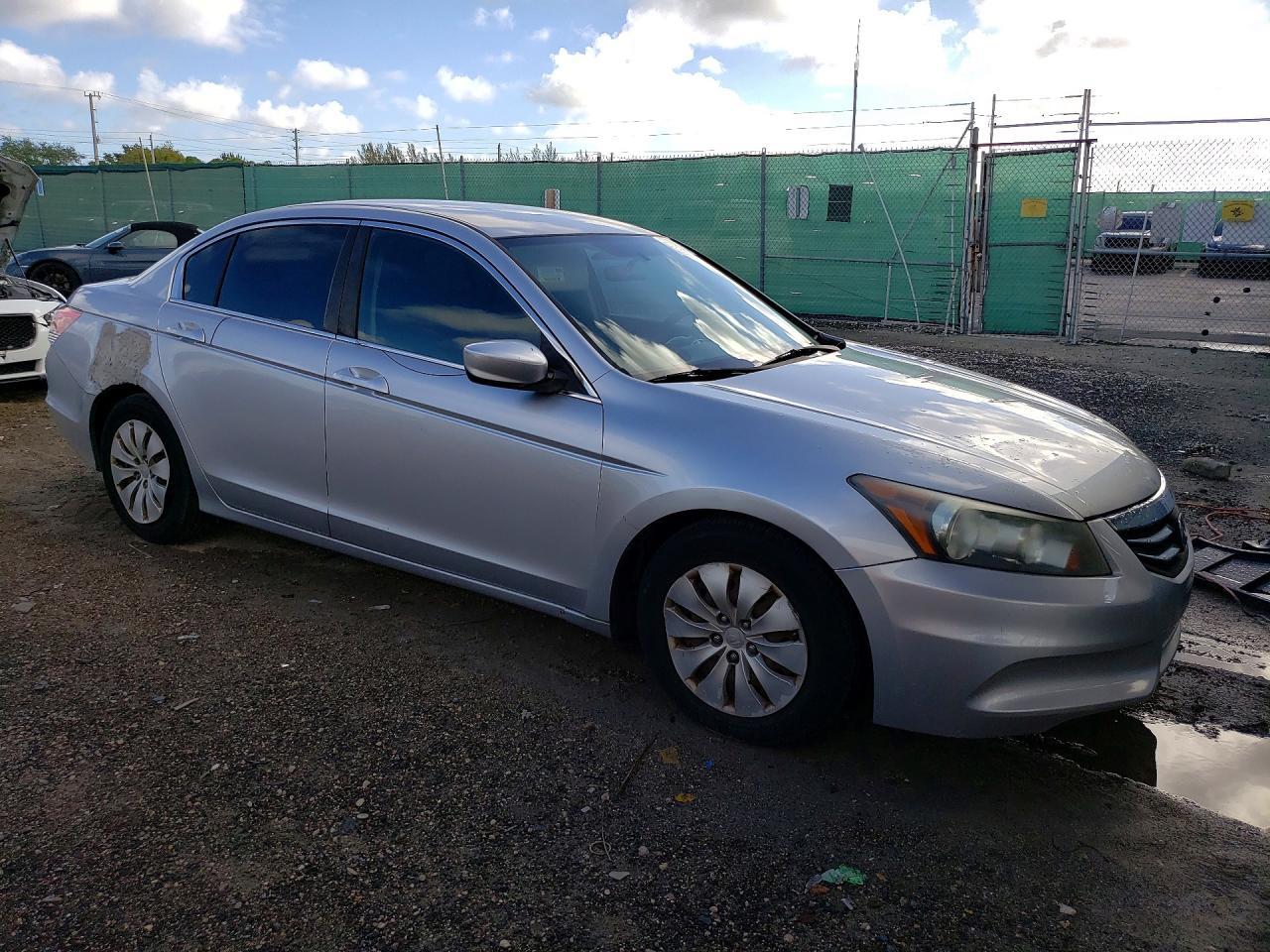 2012 HONDA ACCORD