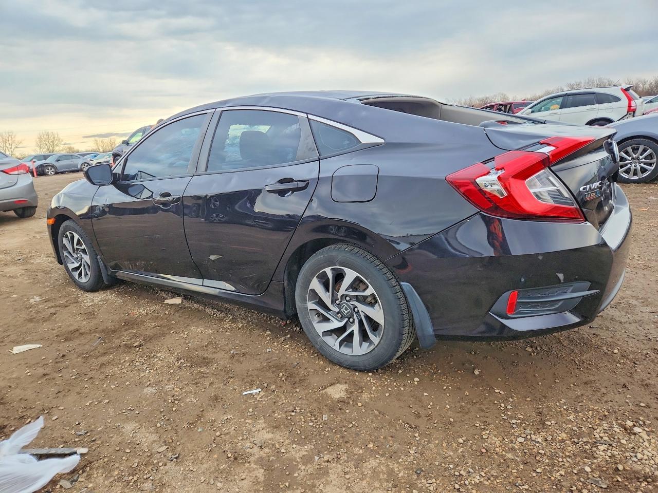 2016 HONDA CIVIC