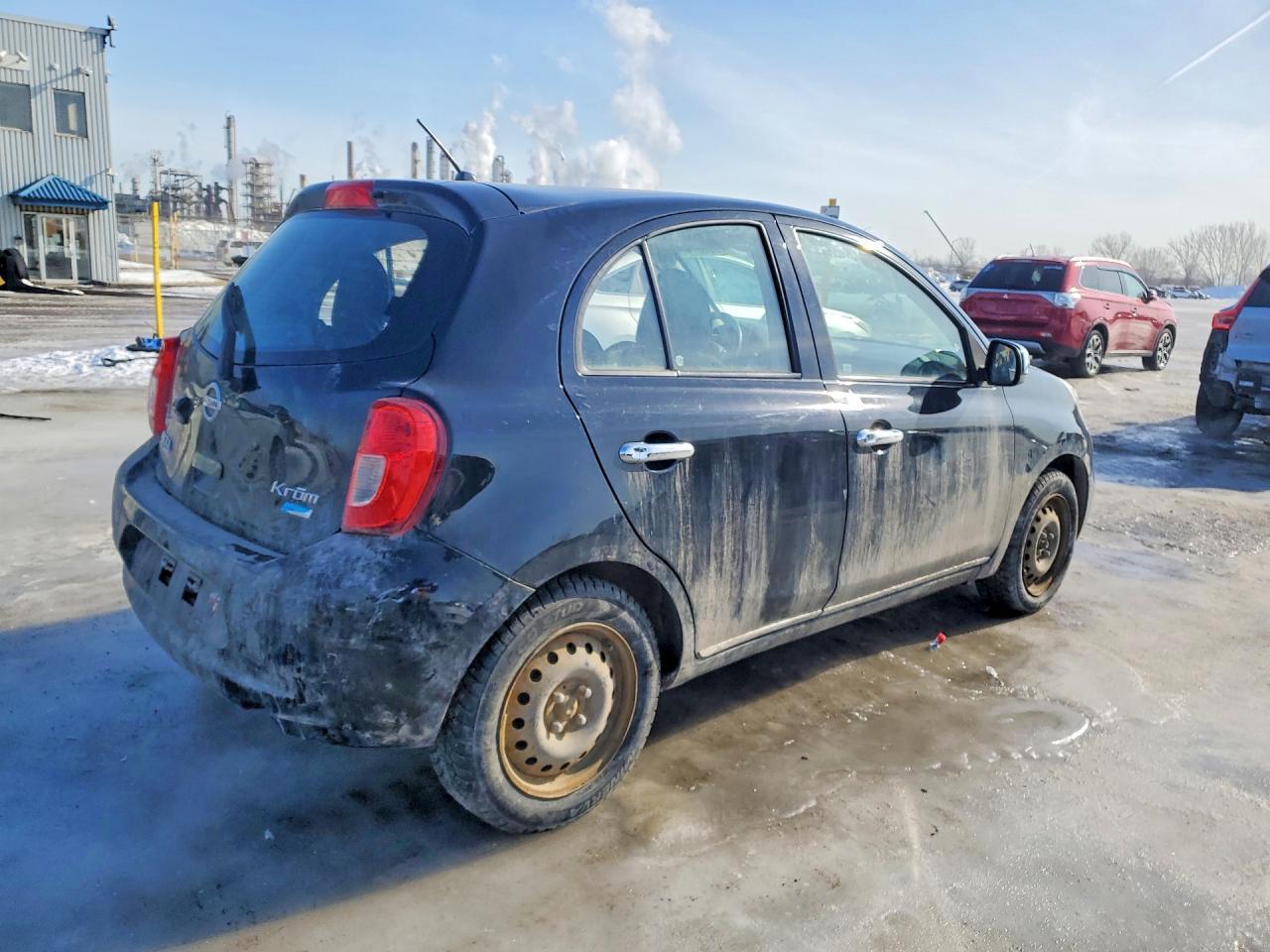 2015 NISSAN MICRA