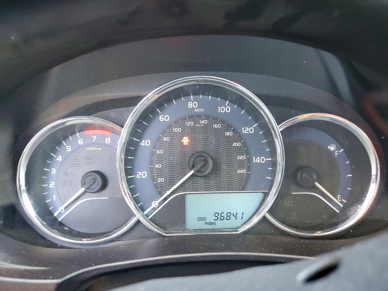 2014 TOYOTA COROLLA