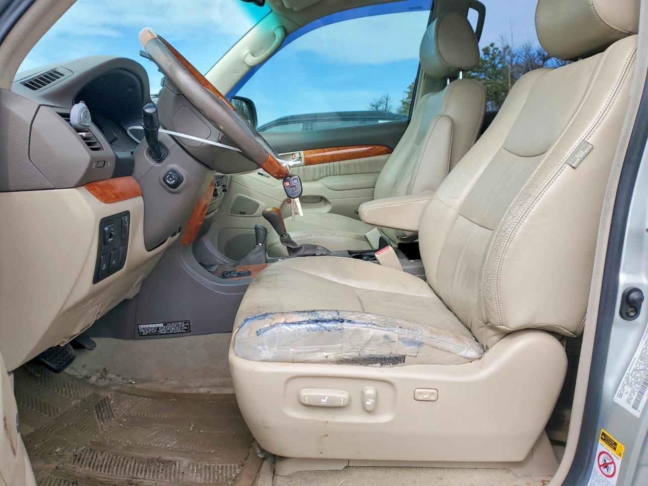 2003 LEXUS Gx 470