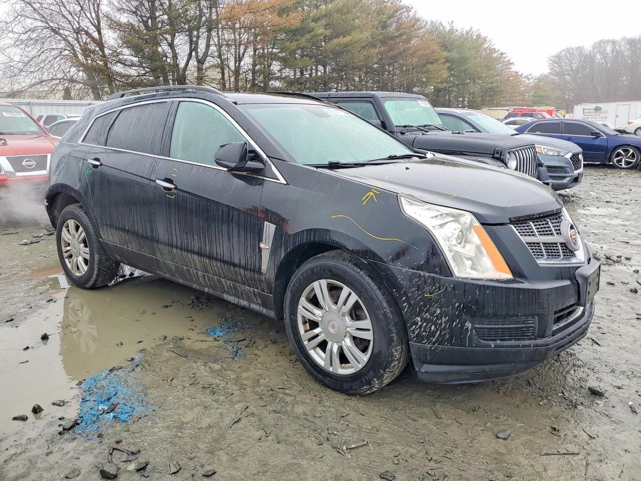 2011 CADILLAC SRX