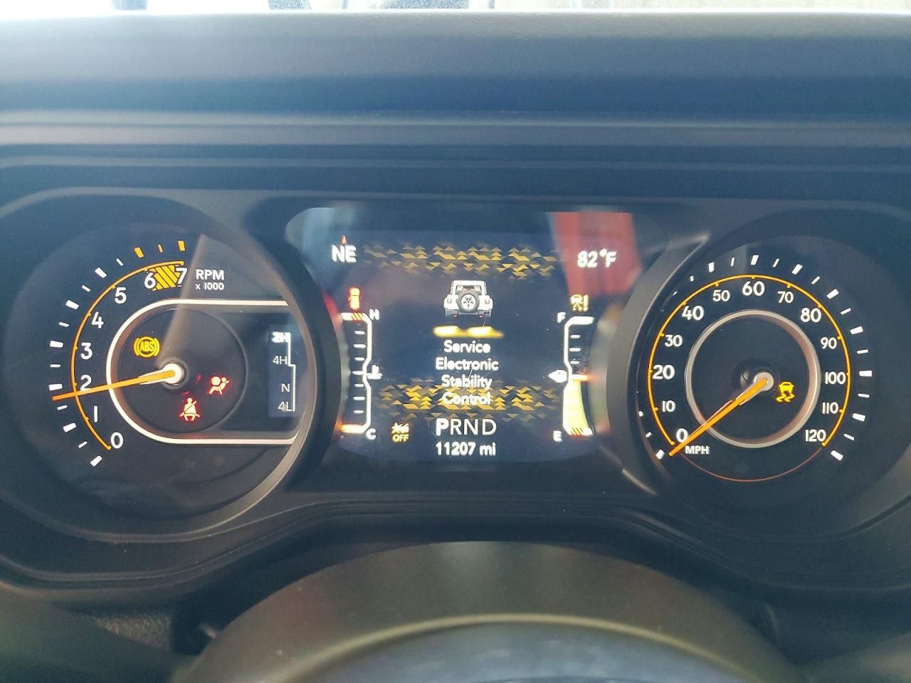 2025 JEEP WRANGLER