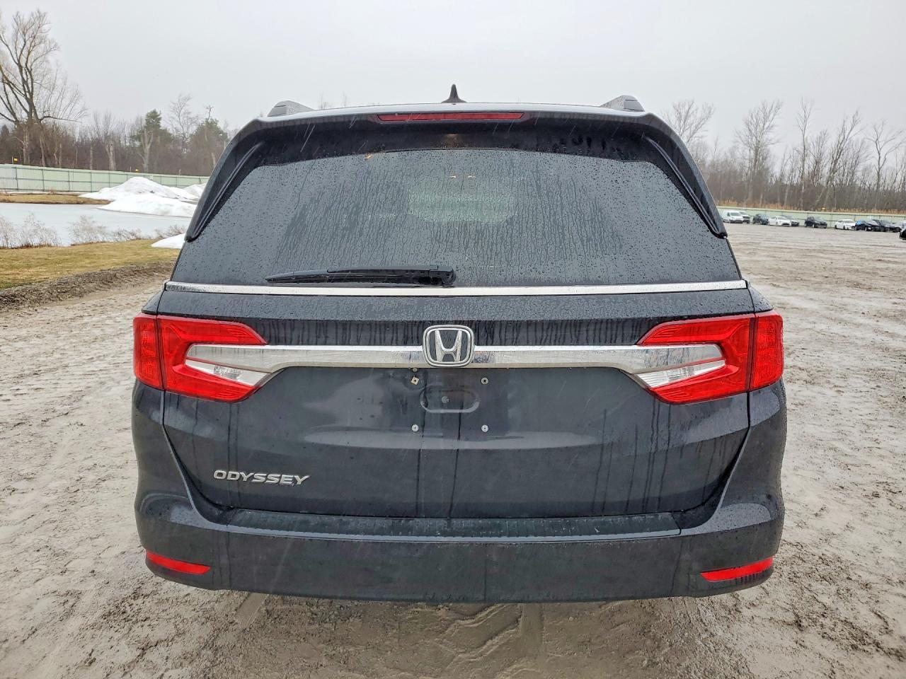 2018 HONDA ODYSSEY