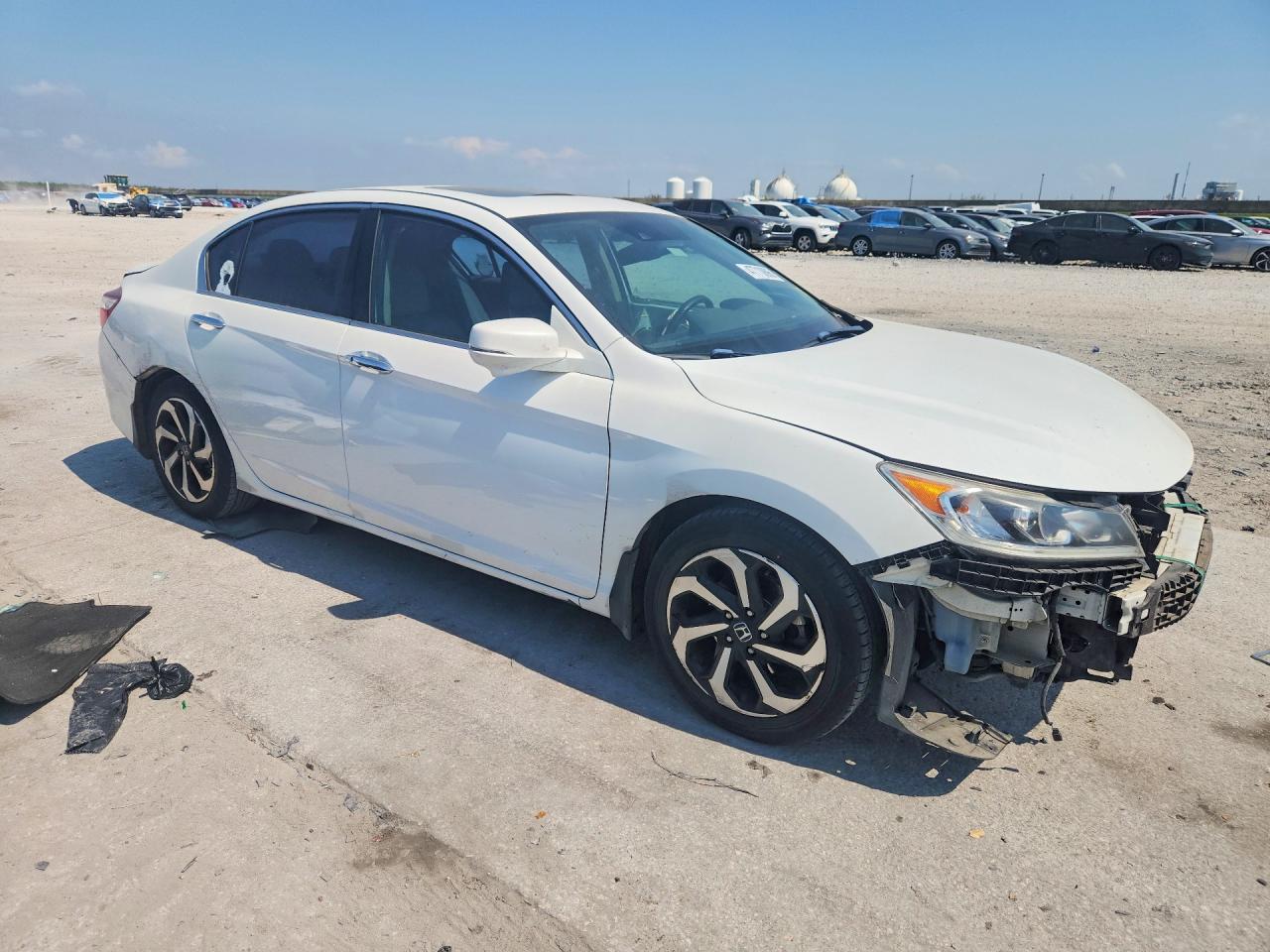 2017 HONDA ACCORD