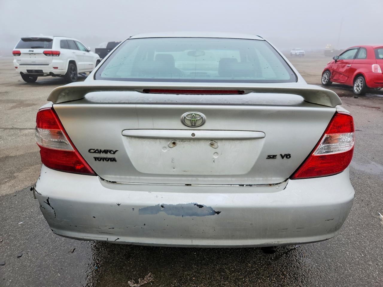 2002 TOYOTA CAMRY