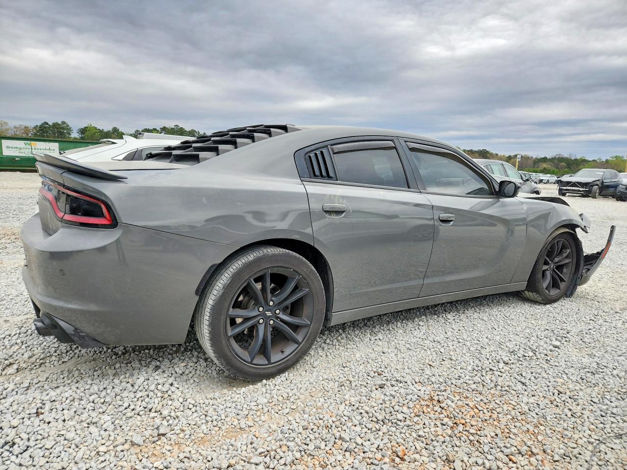 2018 DODGE CHARGER