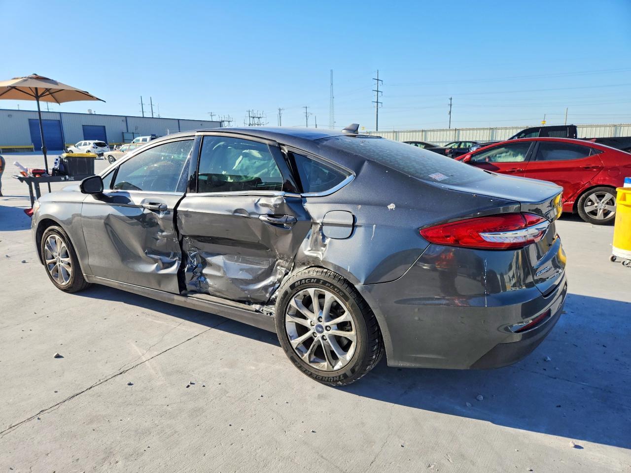 2020 FORD FUSION